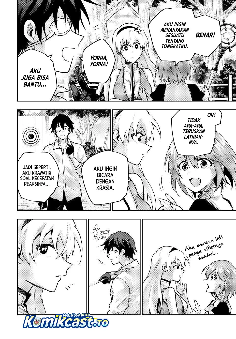 A Court Magician, Who Was Focused On Supportive Magic Because His Allies Were Too Weak, Aims To Become The Strongest After Being Banished Chapter 183 Gambar 15