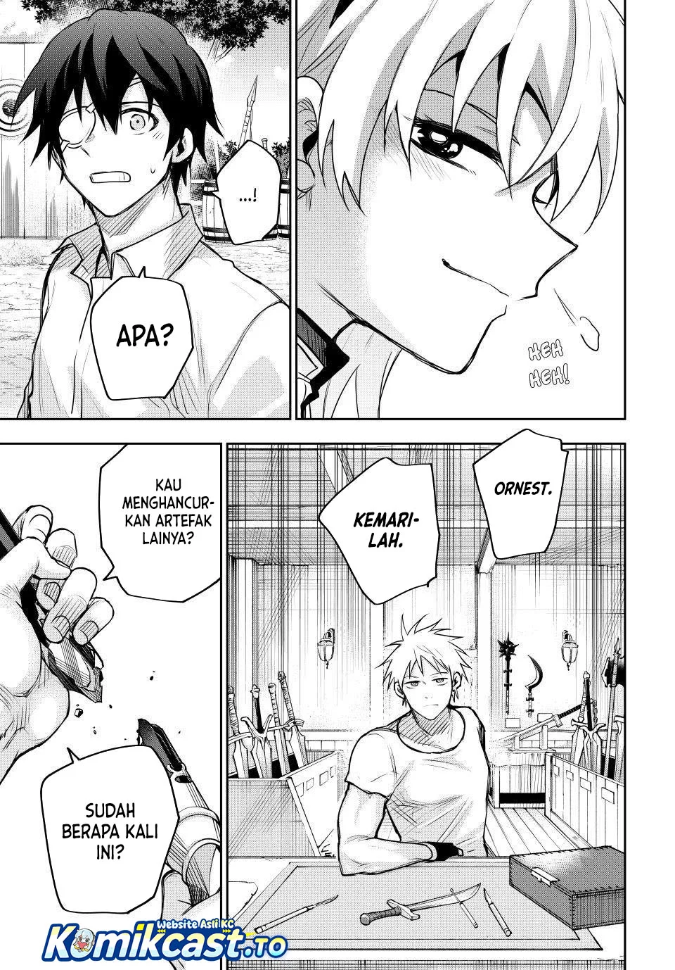 A Court Magician, Who Was Focused On Supportive Magic Because His Allies Were Too Weak, Aims To Become The Strongest After Being Banished Chapter 183 Gambar 16