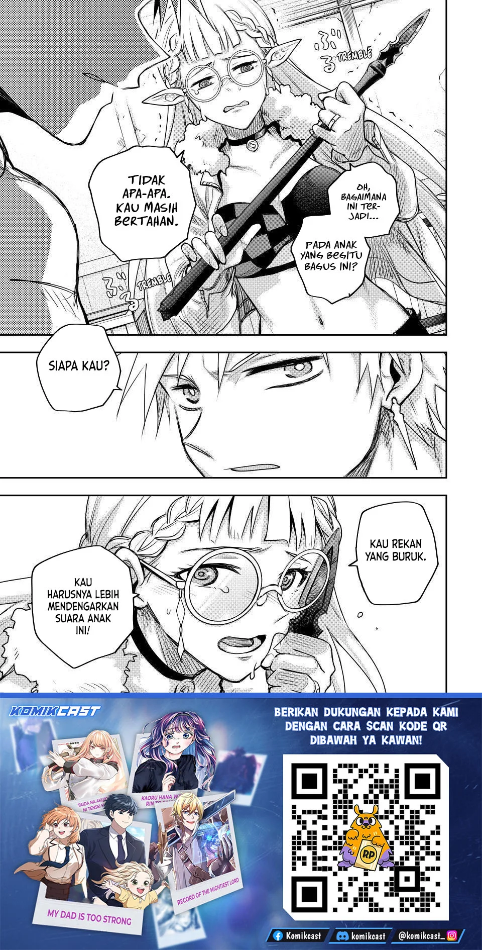 A Court Magician, Who Was Focused On Supportive Magic Because His Allies Were Too Weak, Aims To Become The Strongest After Being Banished Chapter 183 Gambar 18