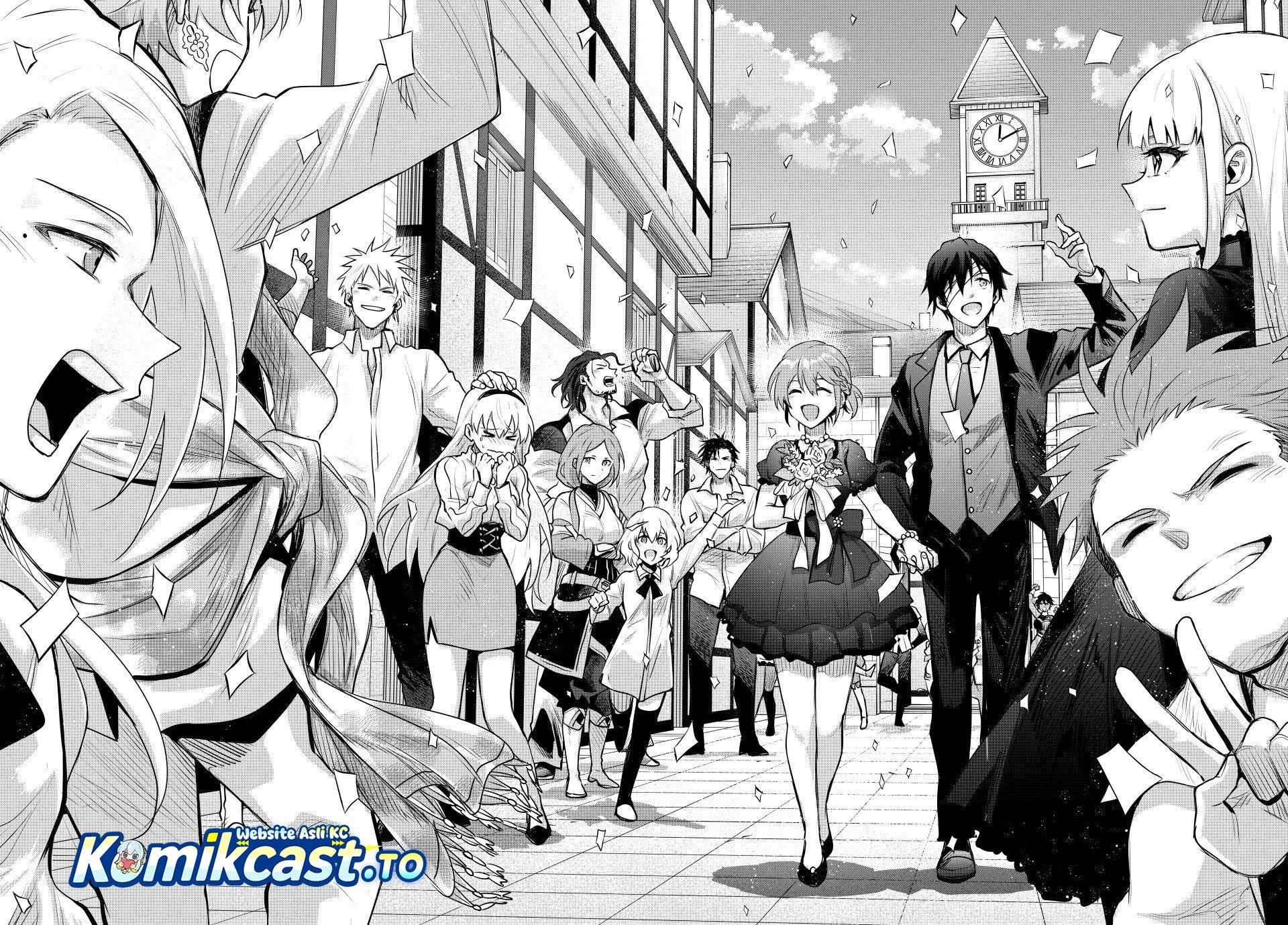 Manga A Court Magician, Who Was Focused On Supportive Magic Because His Allies Were Too Weak, Aims To Become The Strongest After Being Banished Chapter 183 gambar nomor 2