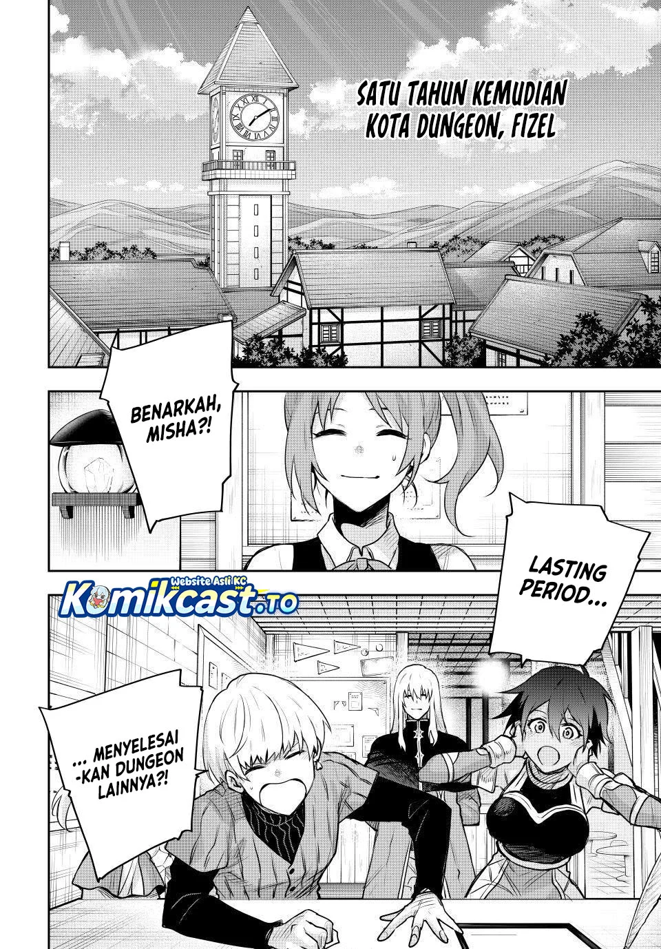 A Court Magician, Who Was Focused On Supportive Magic Because His Allies Were Too Weak, Aims To Become The Strongest After Being Banished Chapter 183 Gambar 3