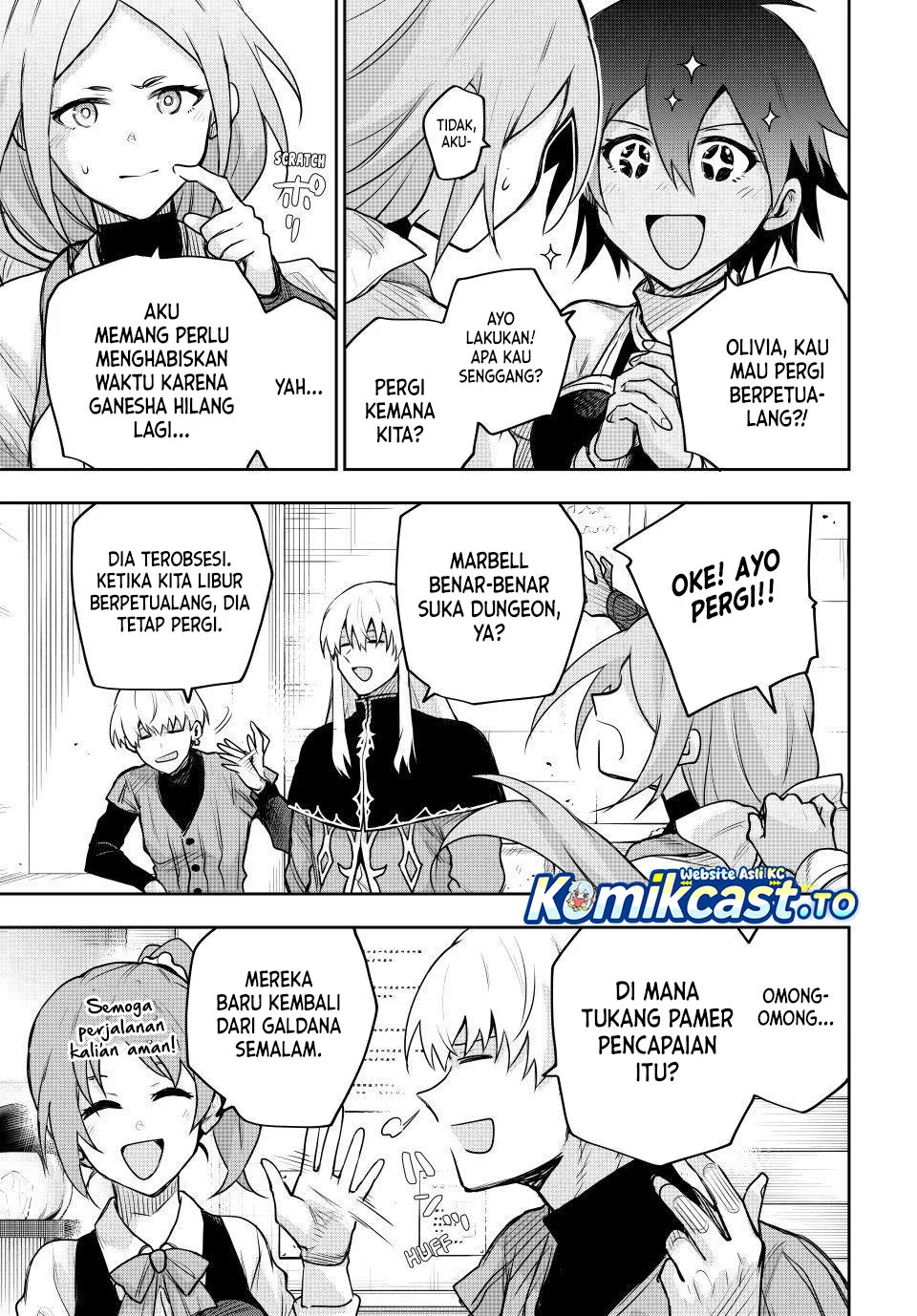 A Court Magician, Who Was Focused On Supportive Magic Because His Allies Were Too Weak, Aims To Become The Strongest After Being Banished Chapter 183 Gambar 6