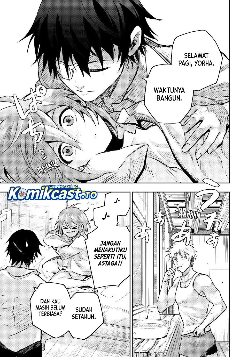 A Court Magician, Who Was Focused On Supportive Magic Because His Allies Were Too Weak, Aims To Become The Strongest After Being Banished Chapter 183 Gambar 8