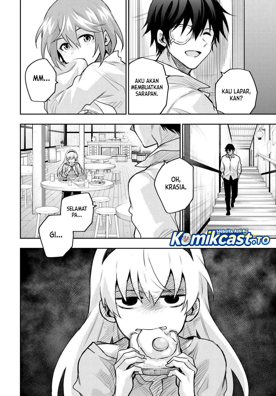 A Court Magician, Who Was Focused On Supportive Magic Because His Allies Were Too Weak, Aims To Become The Strongest After Being Banished Chapter 183 Gambar 9