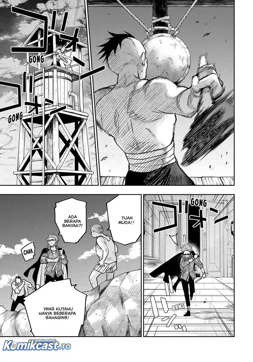 A Court Magician, Who Was Focused On Supportive Magic Because His Allies Were Too Weak, Aims To Become The Strongest After Being Banished Chapter 189 Gambar 12