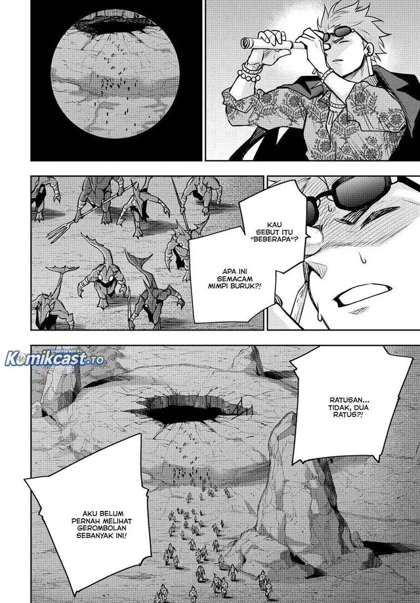 A Court Magician, Who Was Focused On Supportive Magic Because His Allies Were Too Weak, Aims To Become The Strongest After Being Banished Chapter 189 Gambar 13