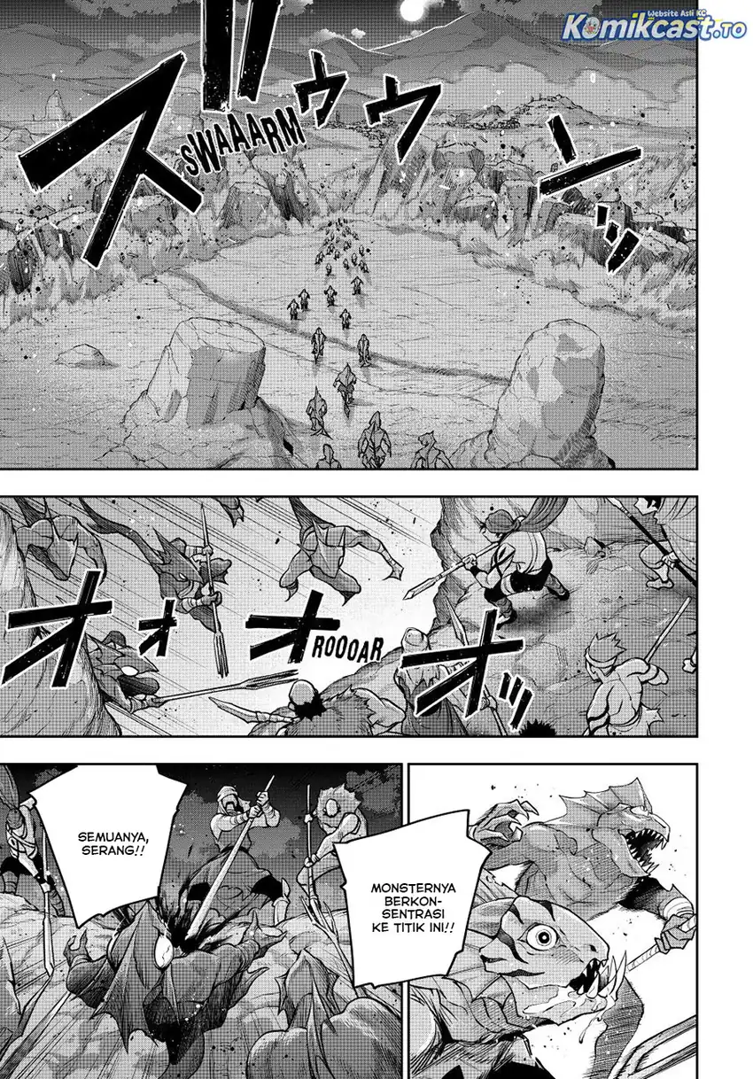 A Court Magician, Who Was Focused On Supportive Magic Because His Allies Were Too Weak, Aims To Become The Strongest After Being Banished Chapter 189 Gambar 16