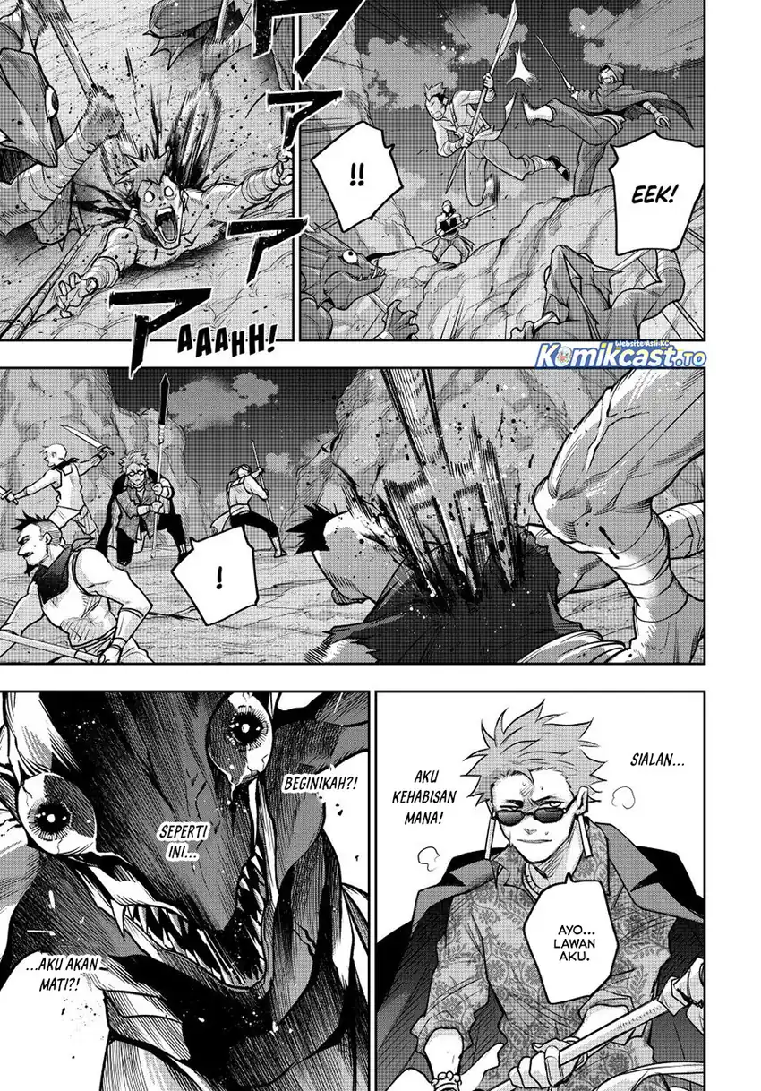 A Court Magician, Who Was Focused On Supportive Magic Because His Allies Were Too Weak, Aims To Become The Strongest After Being Banished Chapter 189 Gambar 18