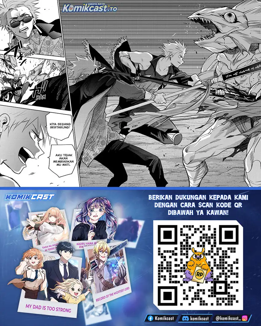 A Court Magician, Who Was Focused On Supportive Magic Because His Allies Were Too Weak, Aims To Become The Strongest After Being Banished Chapter 189 Gambar 19