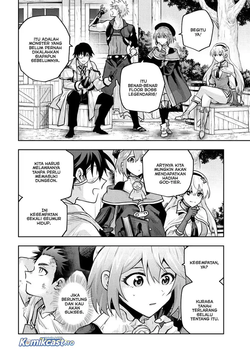 A Court Magician, Who Was Focused On Supportive Magic Because His Allies Were Too Weak, Aims To Become The Strongest After Being Banished Chapter 189 Gambar 3