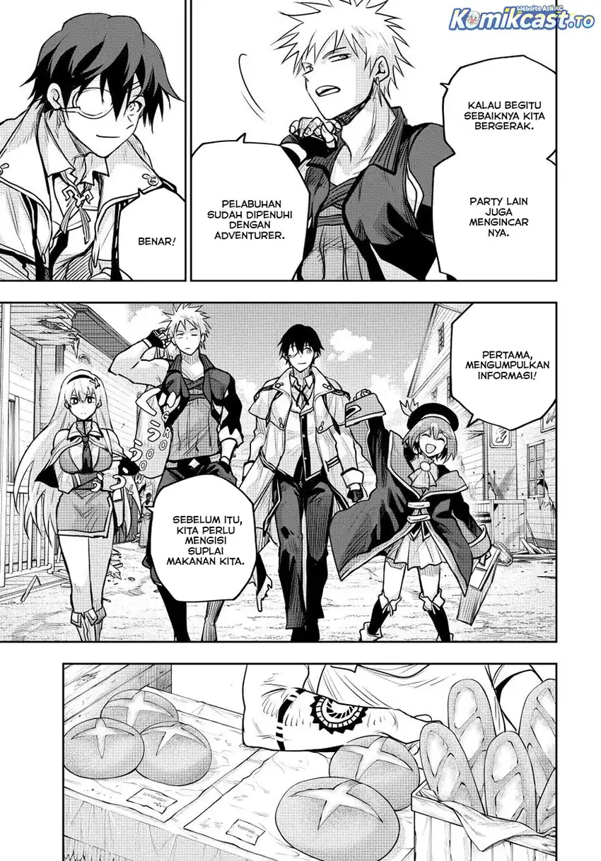 A Court Magician, Who Was Focused On Supportive Magic Because His Allies Were Too Weak, Aims To Become The Strongest After Being Banished Chapter 189 Gambar 4