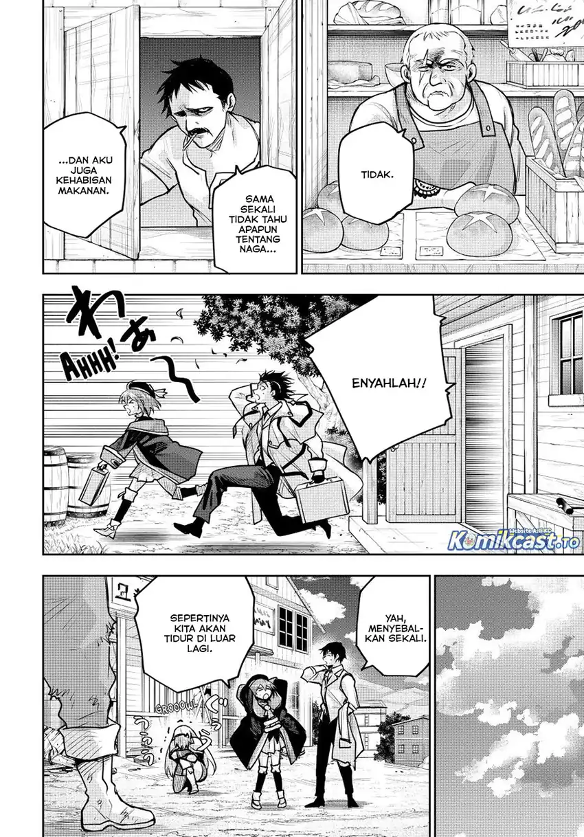 A Court Magician, Who Was Focused On Supportive Magic Because His Allies Were Too Weak, Aims To Become The Strongest After Being Banished Chapter 189 Gambar 5