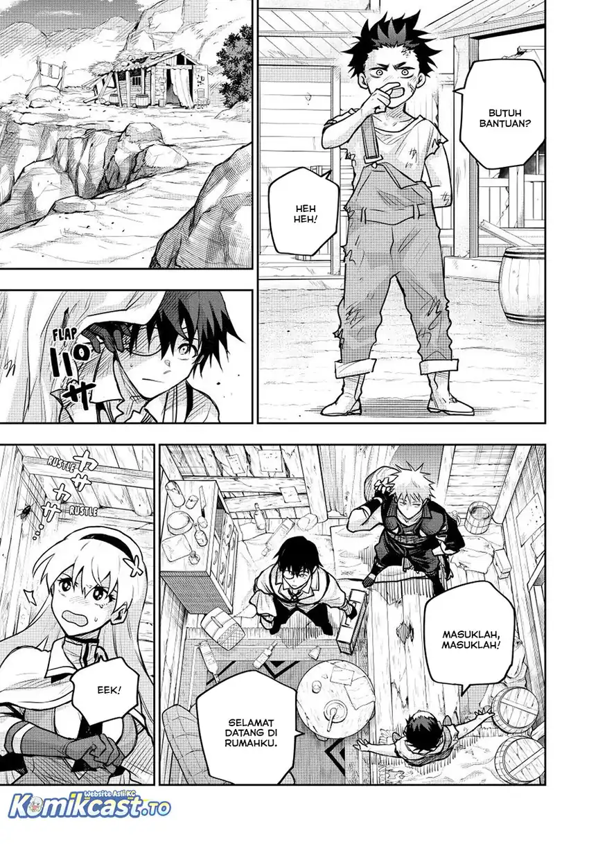 A Court Magician, Who Was Focused On Supportive Magic Because His Allies Were Too Weak, Aims To Become The Strongest After Being Banished Chapter 189 Gambar 6