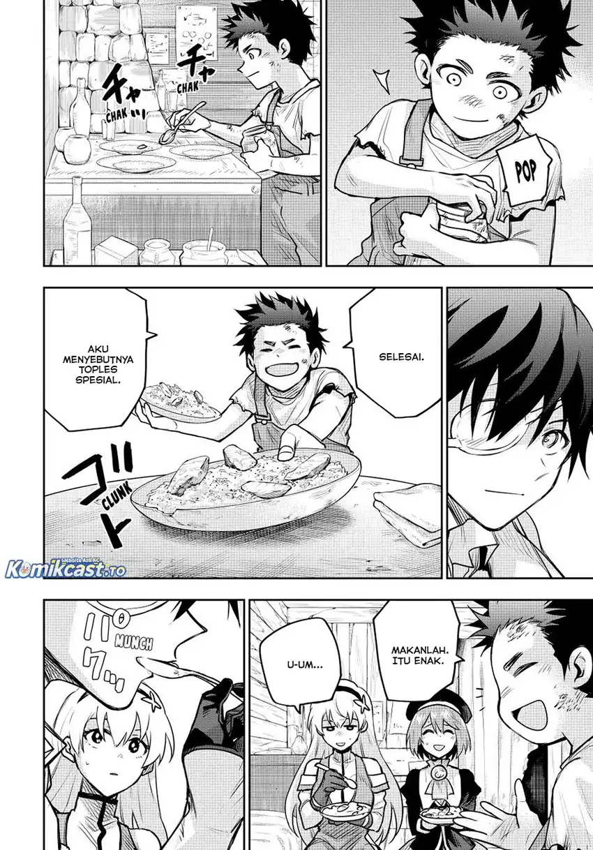 A Court Magician, Who Was Focused On Supportive Magic Because His Allies Were Too Weak, Aims To Become The Strongest After Being Banished Chapter 189 Gambar 7