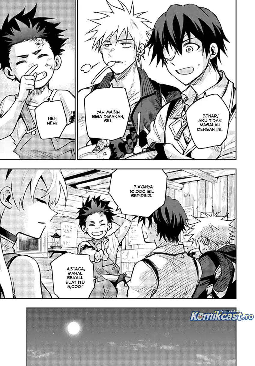 A Court Magician, Who Was Focused On Supportive Magic Because His Allies Were Too Weak, Aims To Become The Strongest After Being Banished Chapter 189 Gambar 8