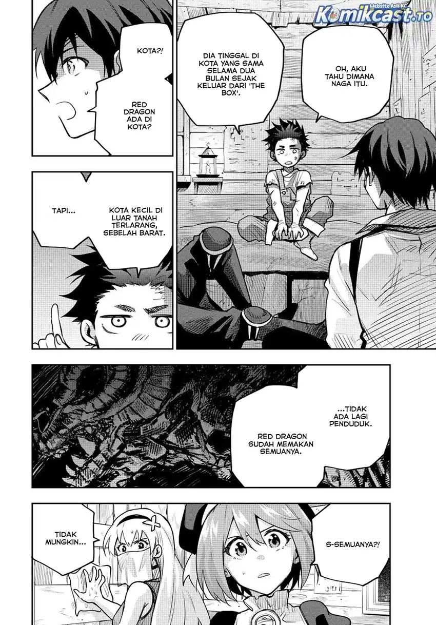 A Court Magician, Who Was Focused On Supportive Magic Because His Allies Were Too Weak, Aims To Become The Strongest After Being Banished Chapter 189 Gambar 9