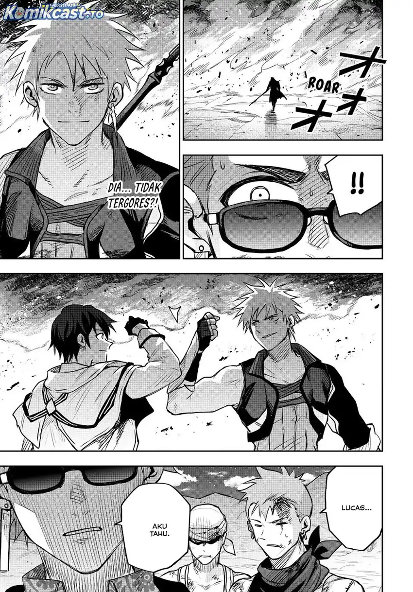 A Court Magician, Who Was Focused On Supportive Magic Because His Allies Were Too Weak, Aims To Become The Strongest After Being Banished Chapter 190 Gambar 11