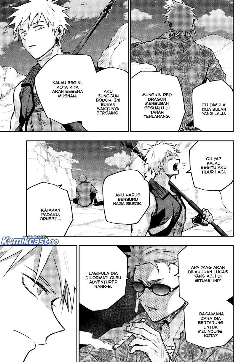 A Court Magician, Who Was Focused On Supportive Magic Because His Allies Were Too Weak, Aims To Become The Strongest After Being Banished Chapter 190 Gambar 13