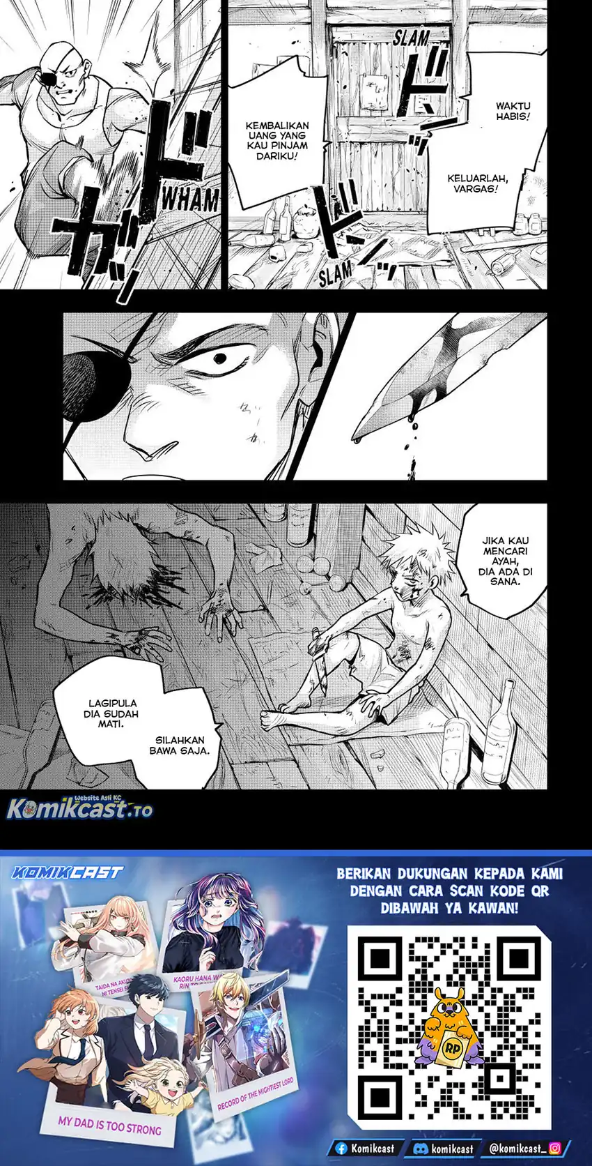 A Court Magician, Who Was Focused On Supportive Magic Because His Allies Were Too Weak, Aims To Become The Strongest After Being Banished Chapter 190 Gambar 15