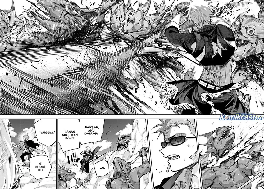 A Court Magician, Who Was Focused On Supportive Magic Because His Allies Were Too Weak, Aims To Become The Strongest After Being Banished Chapter 190 Gambar 3