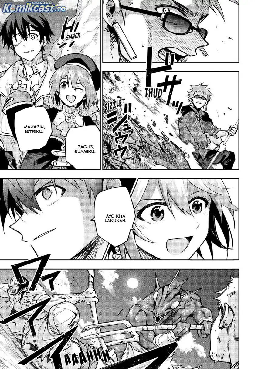 A Court Magician, Who Was Focused On Supportive Magic Because His Allies Were Too Weak, Aims To Become The Strongest After Being Banished Chapter 190 Gambar 5