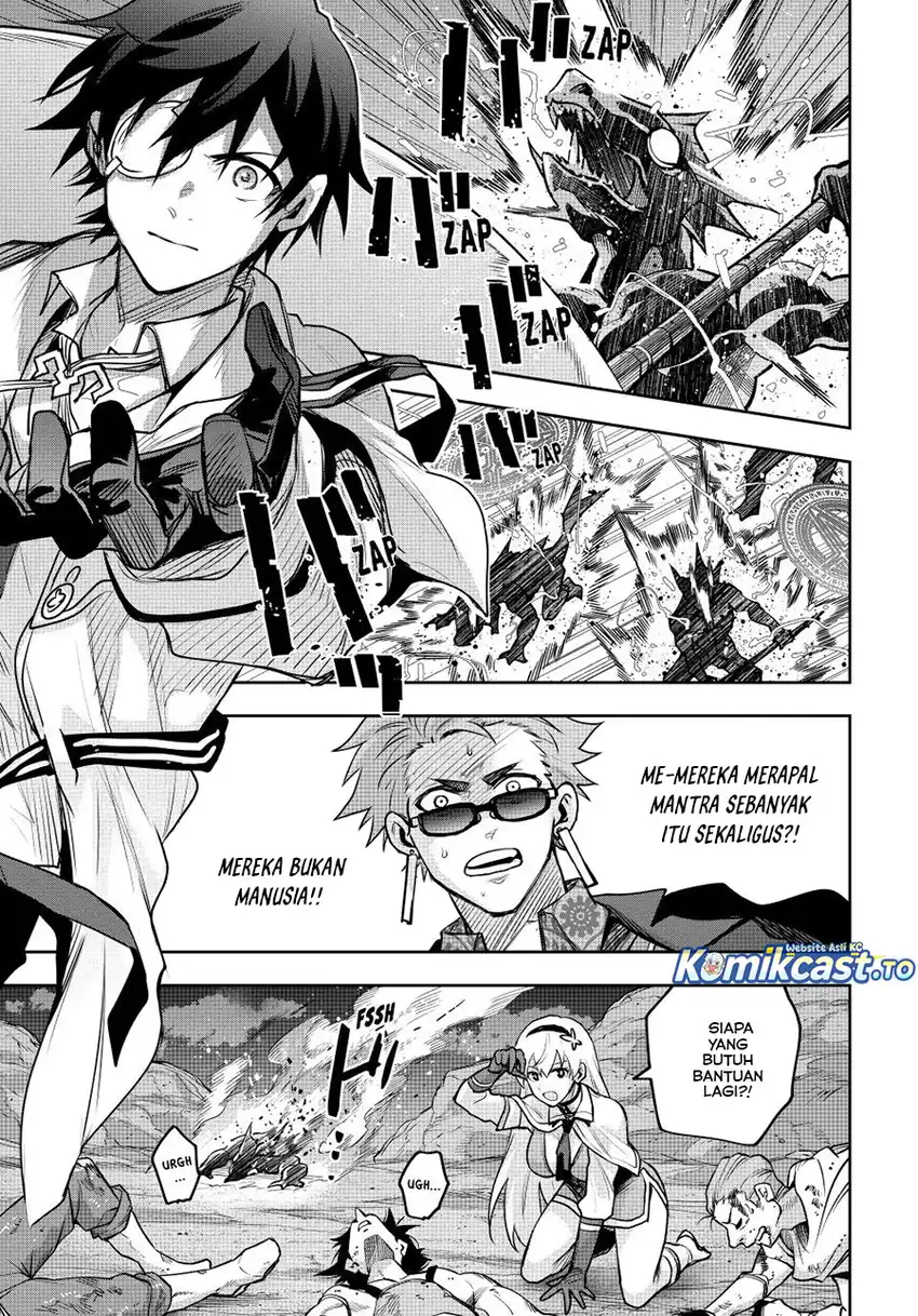 A Court Magician, Who Was Focused On Supportive Magic Because His Allies Were Too Weak, Aims To Become The Strongest After Being Banished Chapter 190 Gambar 7