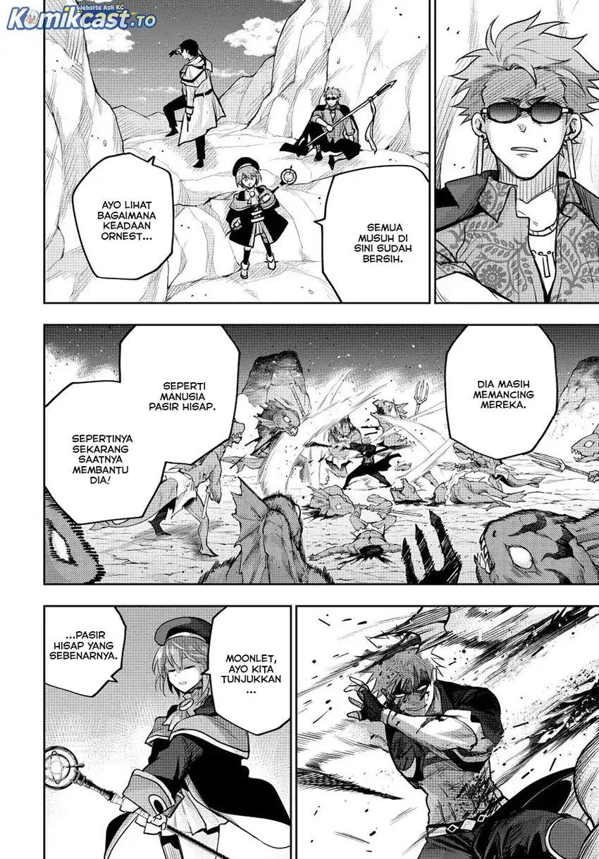 A Court Magician, Who Was Focused On Supportive Magic Because His Allies Were Too Weak, Aims To Become The Strongest After Being Banished Chapter 190 Gambar 8