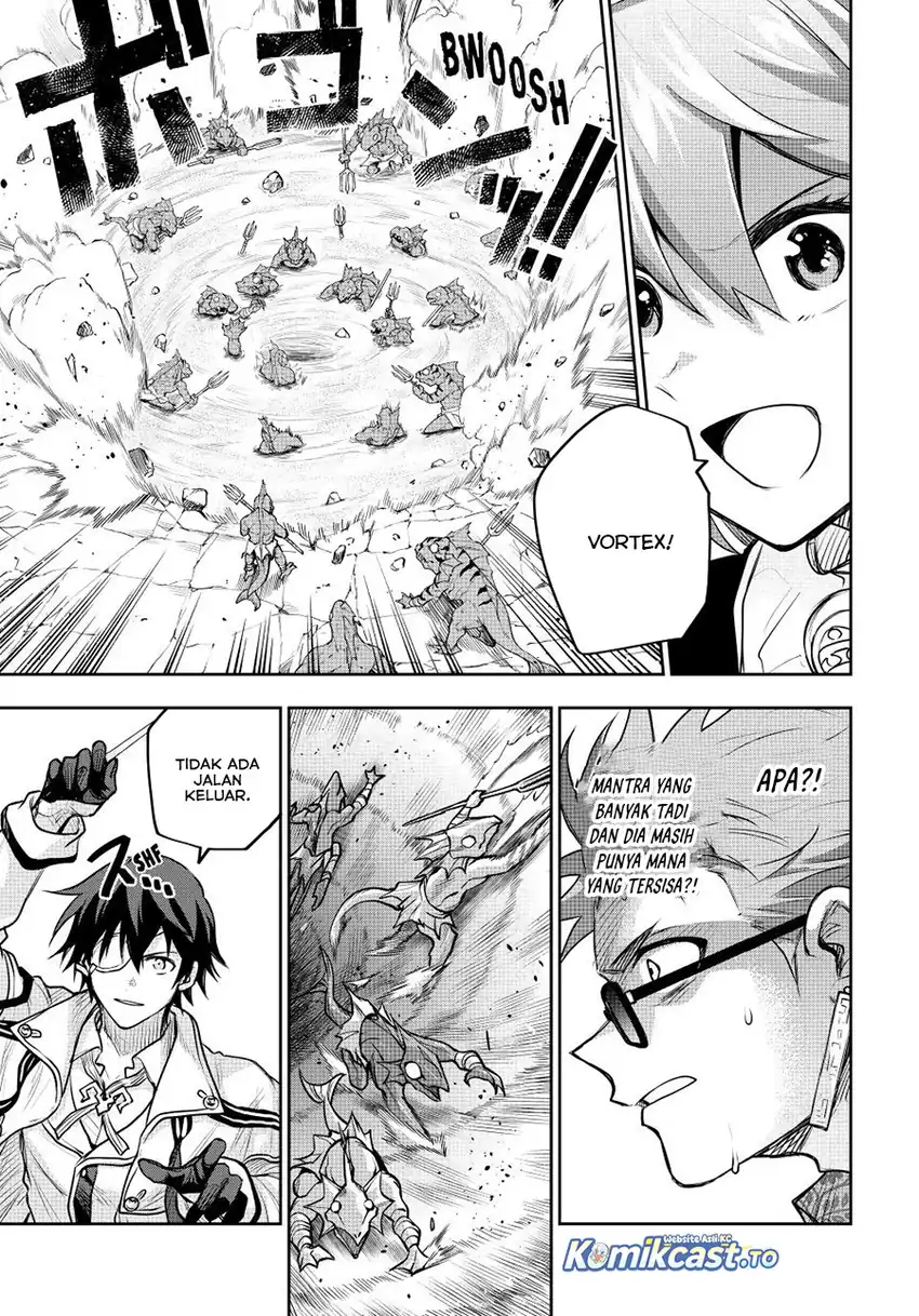 A Court Magician, Who Was Focused On Supportive Magic Because His Allies Were Too Weak, Aims To Become The Strongest After Being Banished Chapter 190 Gambar 9