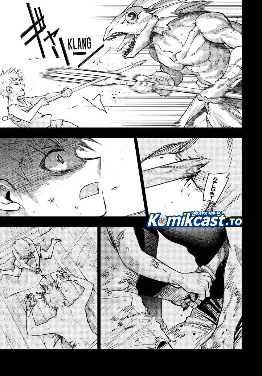 A Court Magician, Who Was Focused On Supportive Magic Because His Allies Were Too Weak, Aims To Become The Strongest After Being Banished Chapter 191 Gambar 12