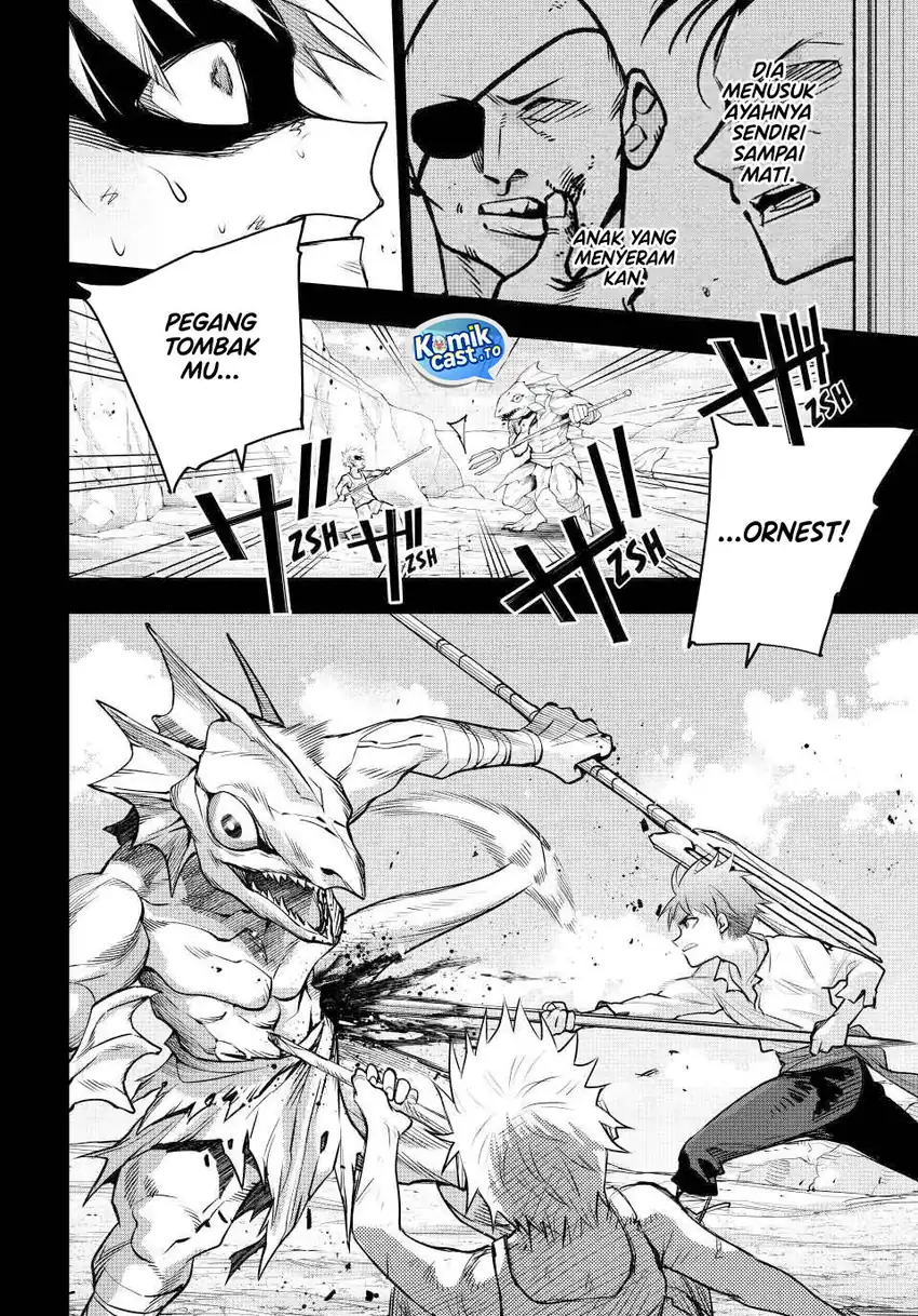 A Court Magician, Who Was Focused On Supportive Magic Because His Allies Were Too Weak, Aims To Become The Strongest After Being Banished Chapter 191 Gambar 13