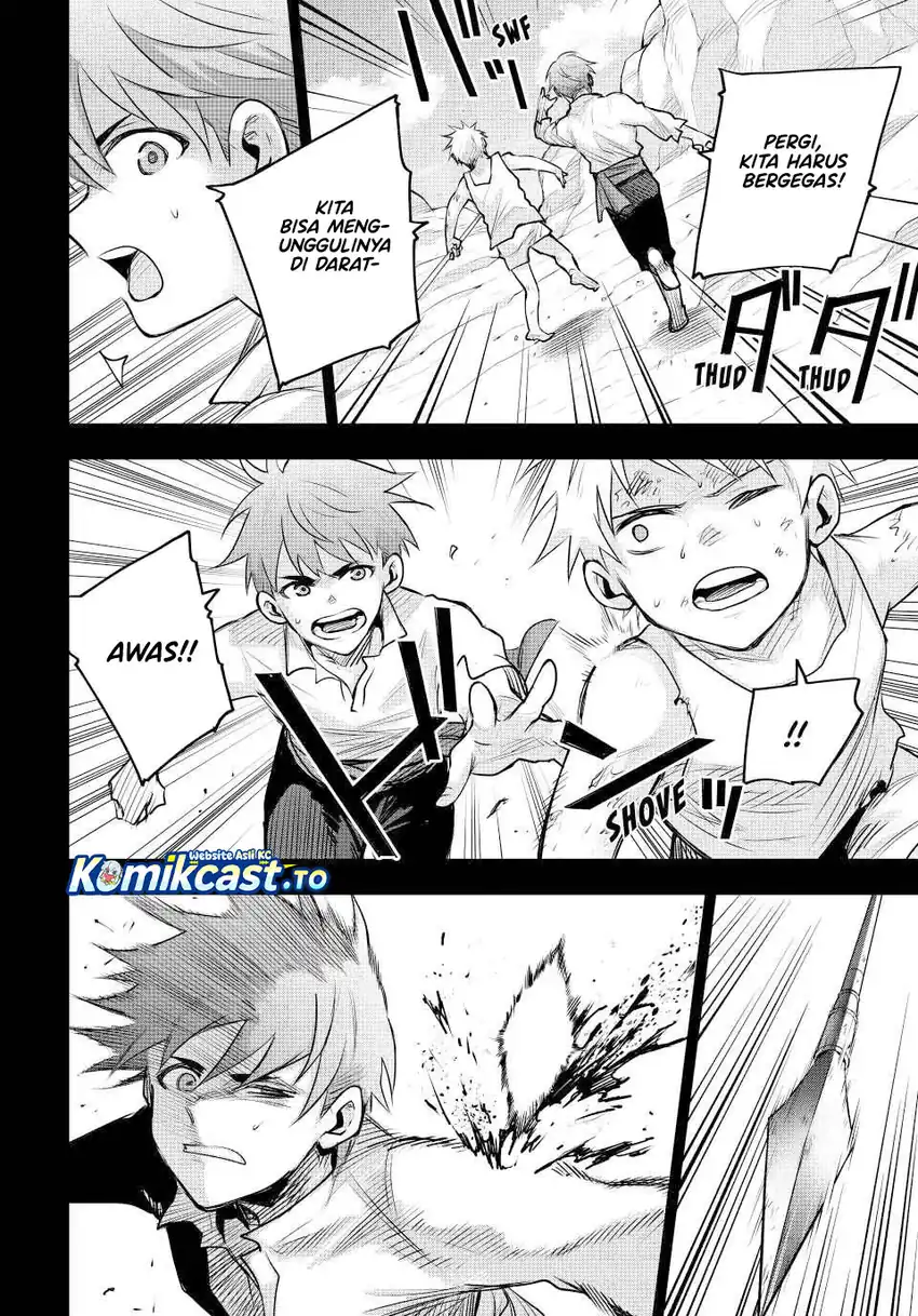 A Court Magician, Who Was Focused On Supportive Magic Because His Allies Were Too Weak, Aims To Become The Strongest After Being Banished Chapter 191 Gambar 15