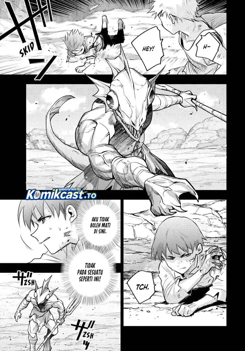 A Court Magician, Who Was Focused On Supportive Magic Because His Allies Were Too Weak, Aims To Become The Strongest After Being Banished Chapter 191 Gambar 16