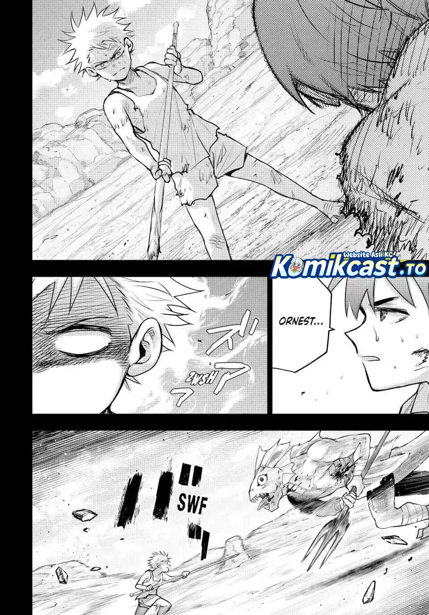 A Court Magician, Who Was Focused On Supportive Magic Because His Allies Were Too Weak, Aims To Become The Strongest After Being Banished Chapter 191 Gambar 17