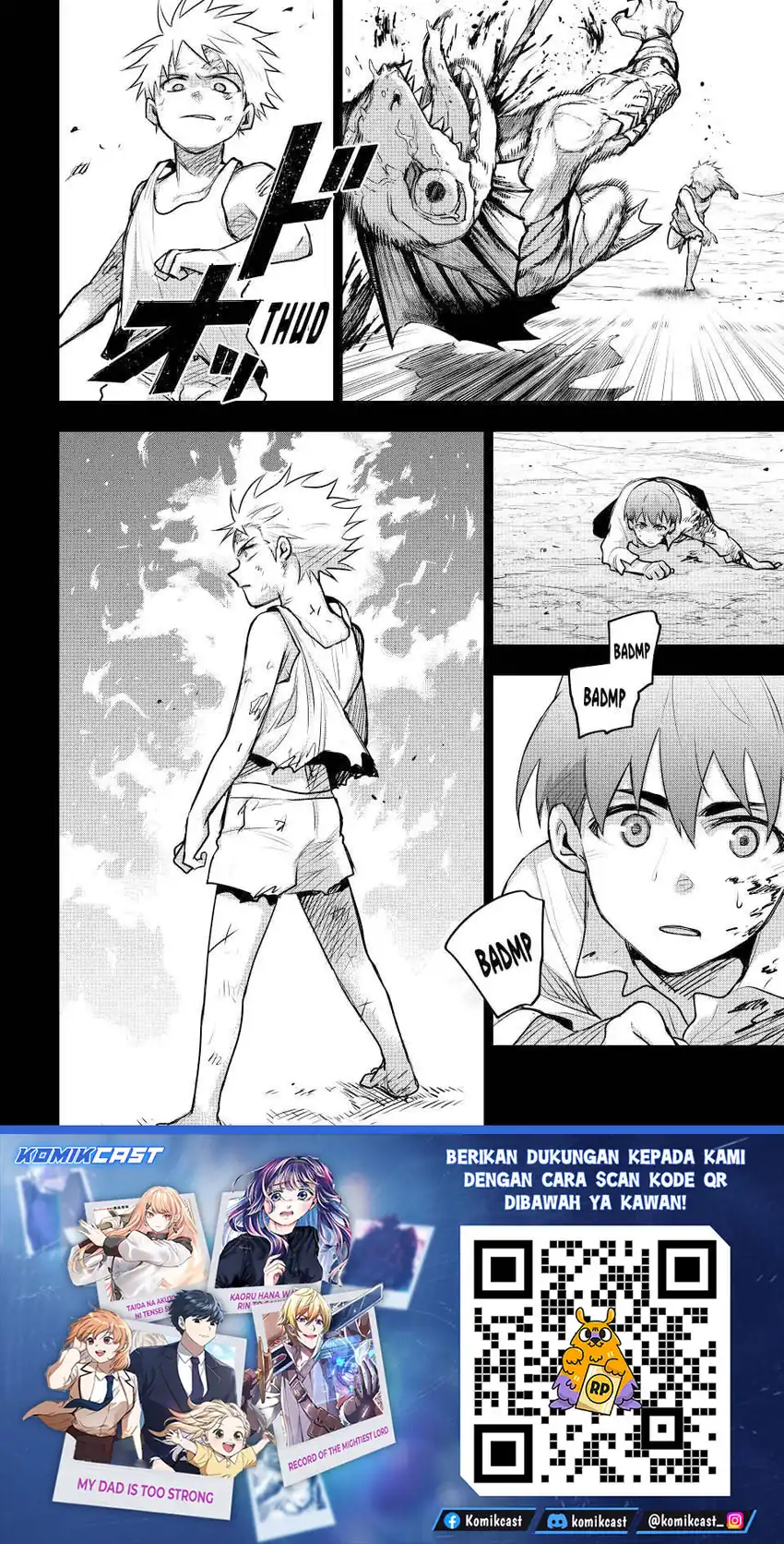 A Court Magician, Who Was Focused On Supportive Magic Because His Allies Were Too Weak, Aims To Become The Strongest After Being Banished Chapter 191 Gambar 19