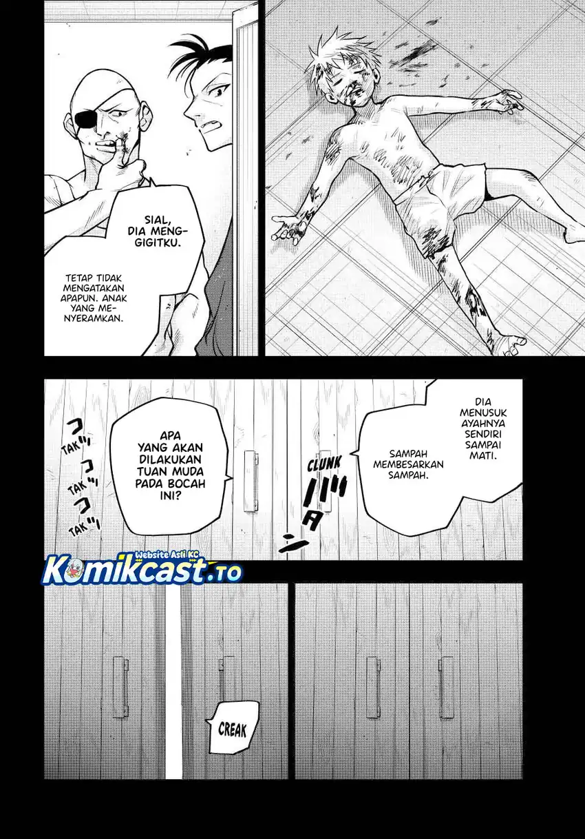 A Court Magician, Who Was Focused On Supportive Magic Because His Allies Were Too Weak, Aims To Become The Strongest After Being Banished Chapter 191 Gambar 3