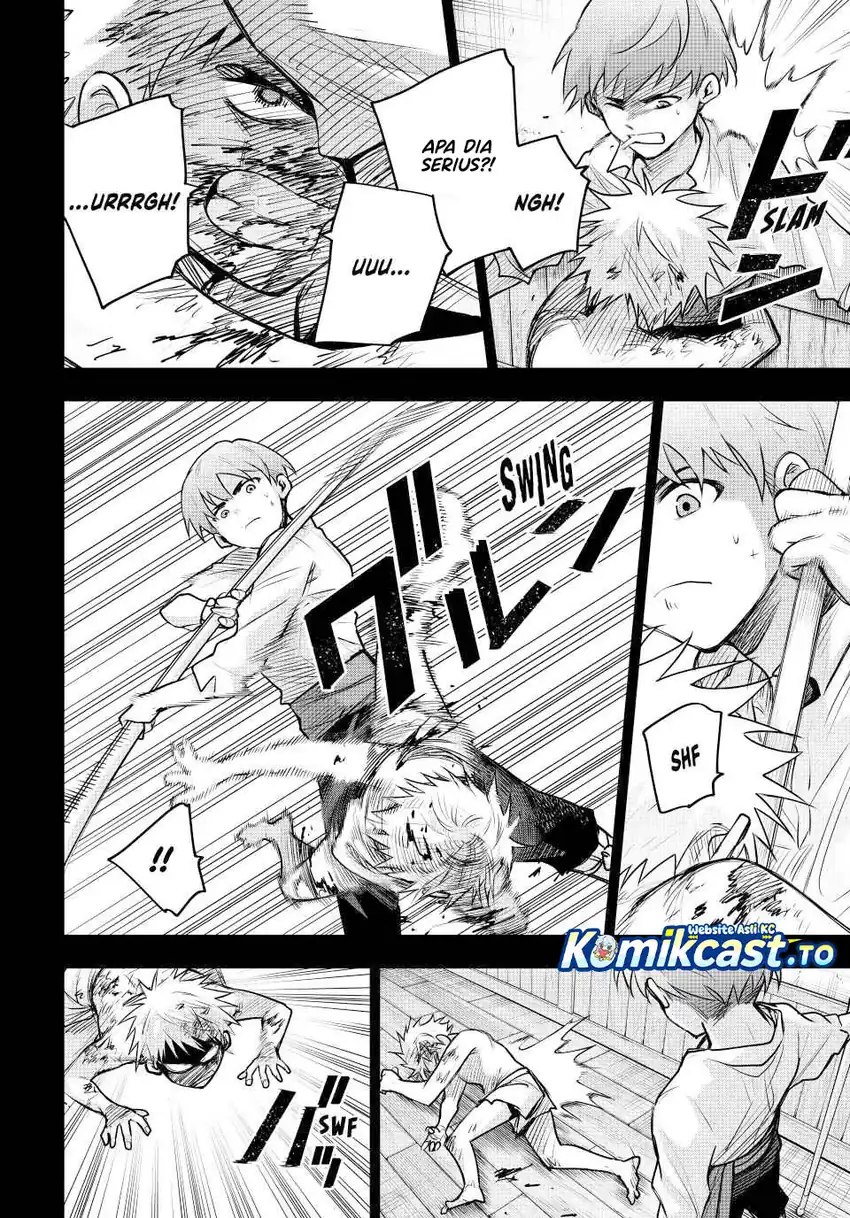 A Court Magician, Who Was Focused On Supportive Magic Because His Allies Were Too Weak, Aims To Become The Strongest After Being Banished Chapter 191 Gambar 5