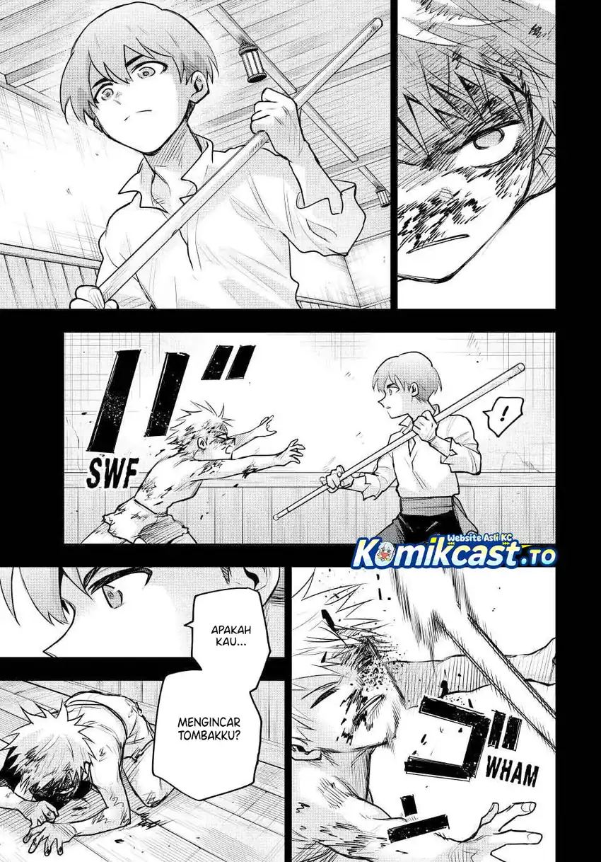 A Court Magician, Who Was Focused On Supportive Magic Because His Allies Were Too Weak, Aims To Become The Strongest After Being Banished Chapter 191 Gambar 6