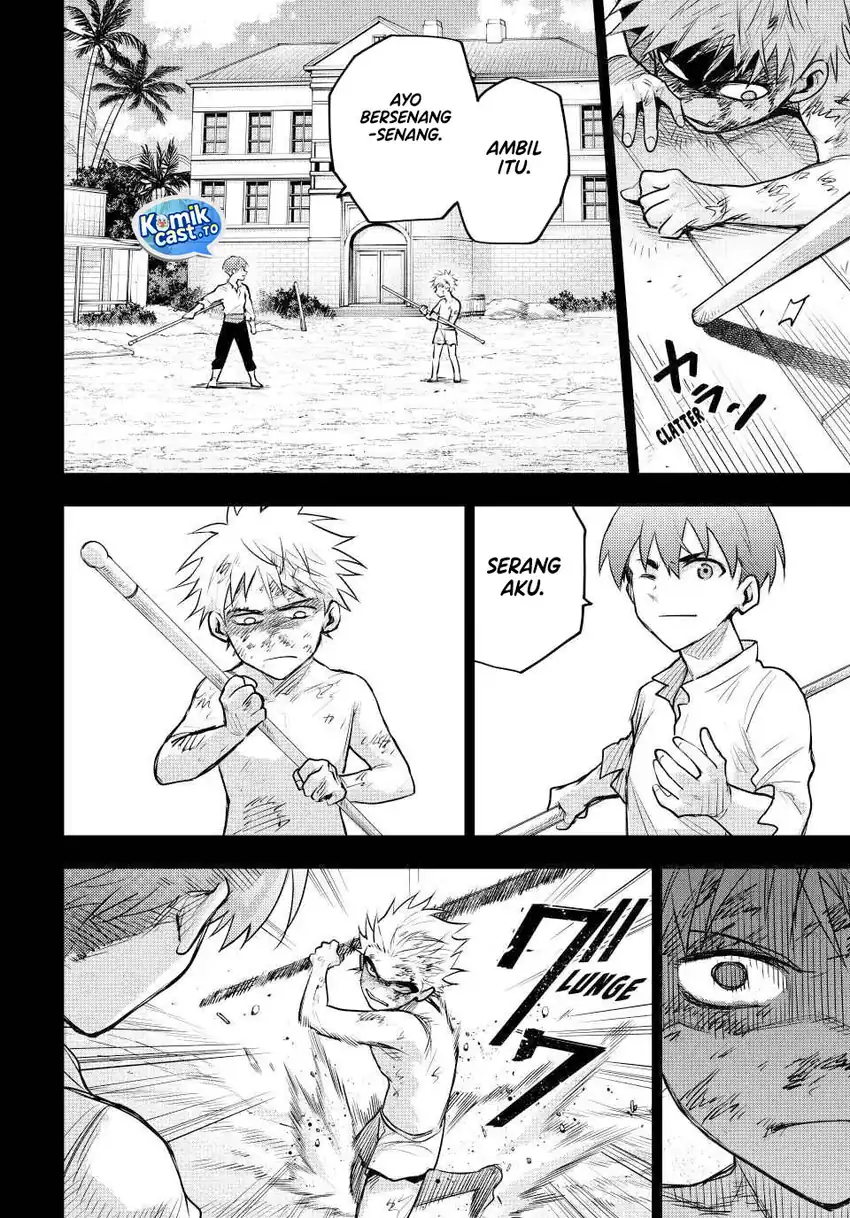 A Court Magician, Who Was Focused On Supportive Magic Because His Allies Were Too Weak, Aims To Become The Strongest After Being Banished Chapter 191 Gambar 7