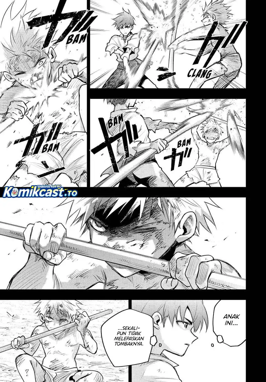 A Court Magician, Who Was Focused On Supportive Magic Because His Allies Were Too Weak, Aims To Become The Strongest After Being Banished Chapter 191 Gambar 8