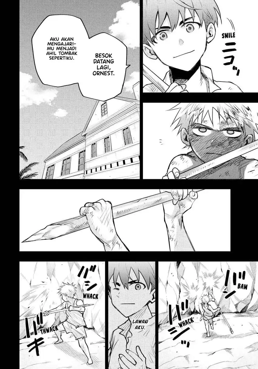 A Court Magician, Who Was Focused On Supportive Magic Because His Allies Were Too Weak, Aims To Become The Strongest After Being Banished Chapter 191 Gambar 9