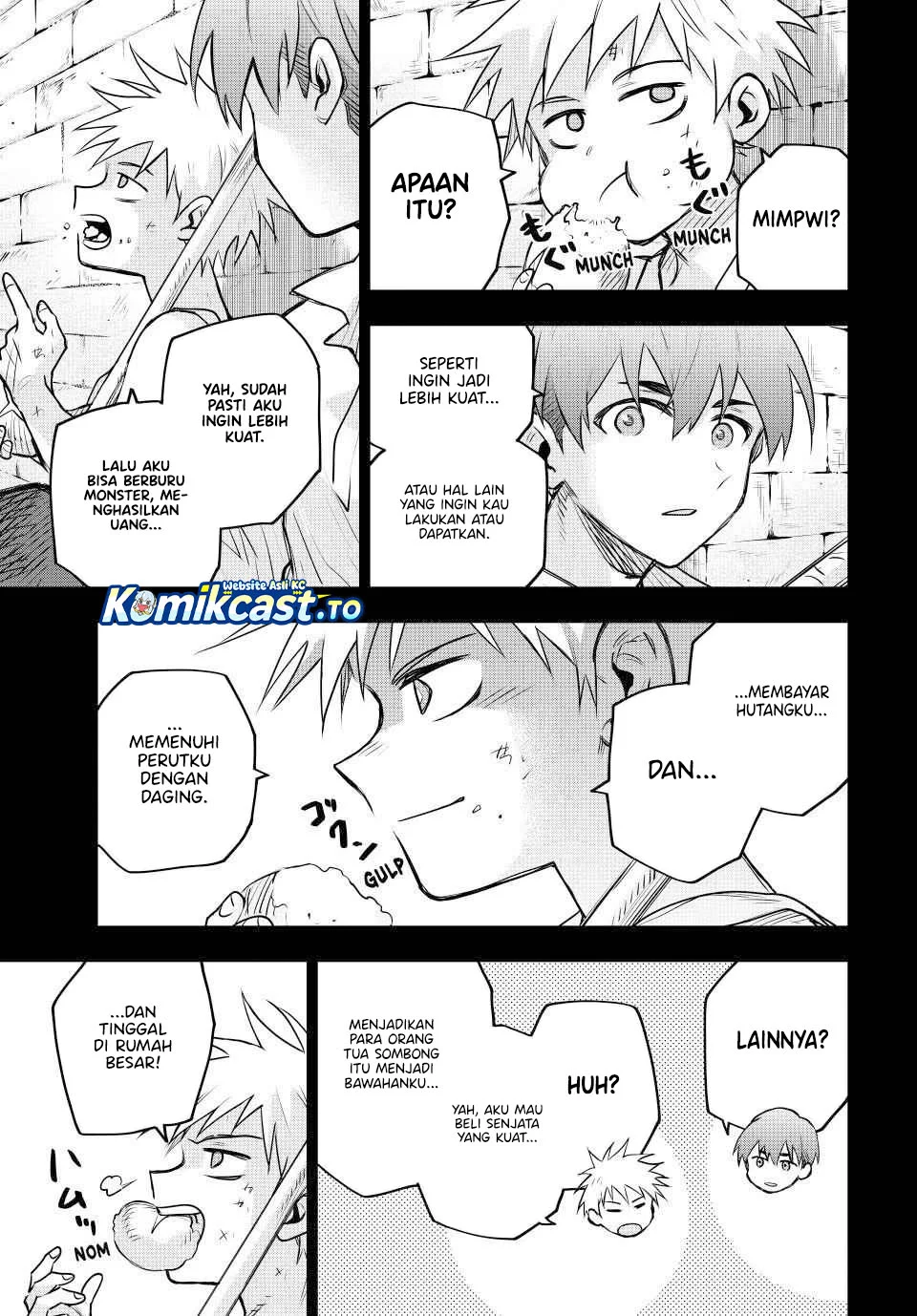 A Court Magician, Who Was Focused On Supportive Magic Because His Allies Were Too Weak, Aims To Become The Strongest After Being Banished Chapter 192 Gambar 10