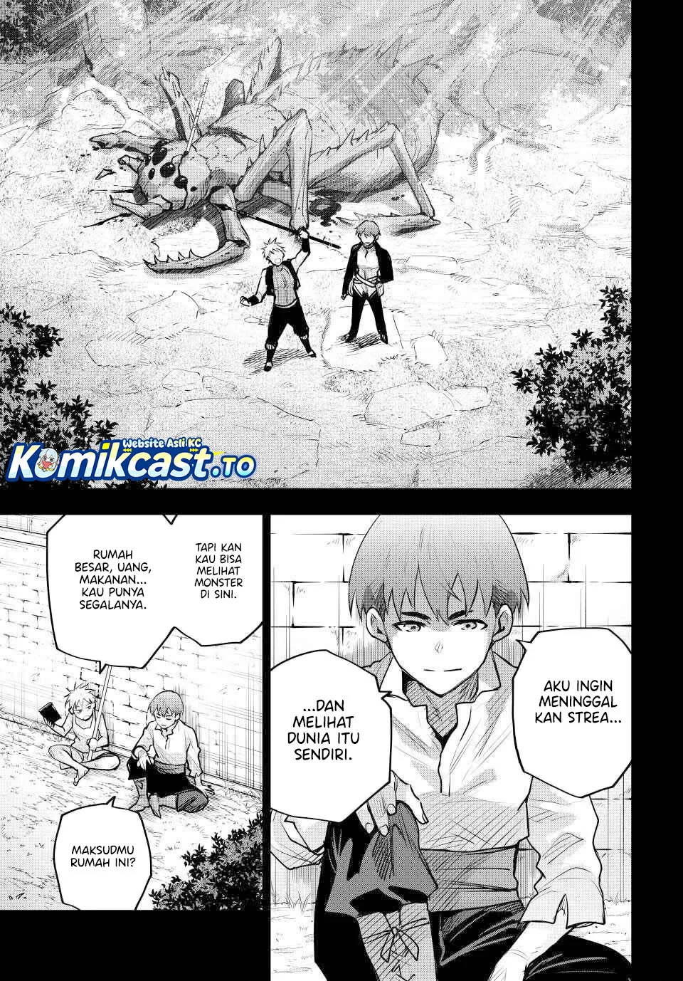 A Court Magician, Who Was Focused On Supportive Magic Because His Allies Were Too Weak, Aims To Become The Strongest After Being Banished Chapter 192 Gambar 12