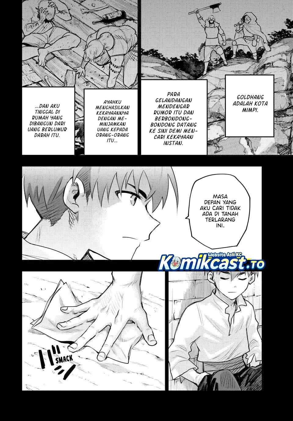 A Court Magician, Who Was Focused On Supportive Magic Because His Allies Were Too Weak, Aims To Become The Strongest After Being Banished Chapter 192 Gambar 13