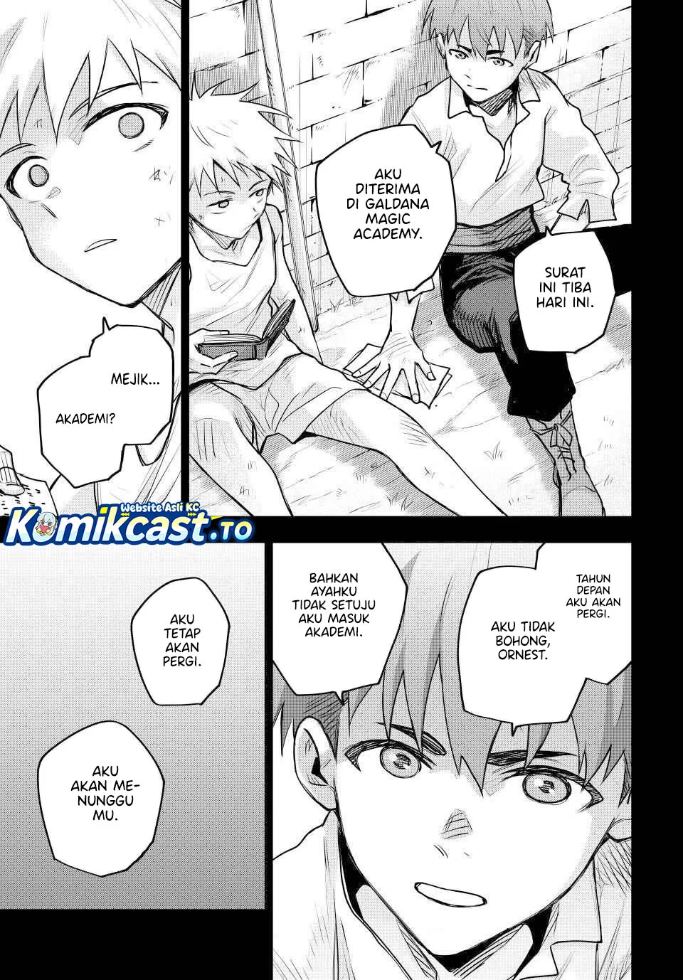 A Court Magician, Who Was Focused On Supportive Magic Because His Allies Were Too Weak, Aims To Become The Strongest After Being Banished Chapter 192 Gambar 14