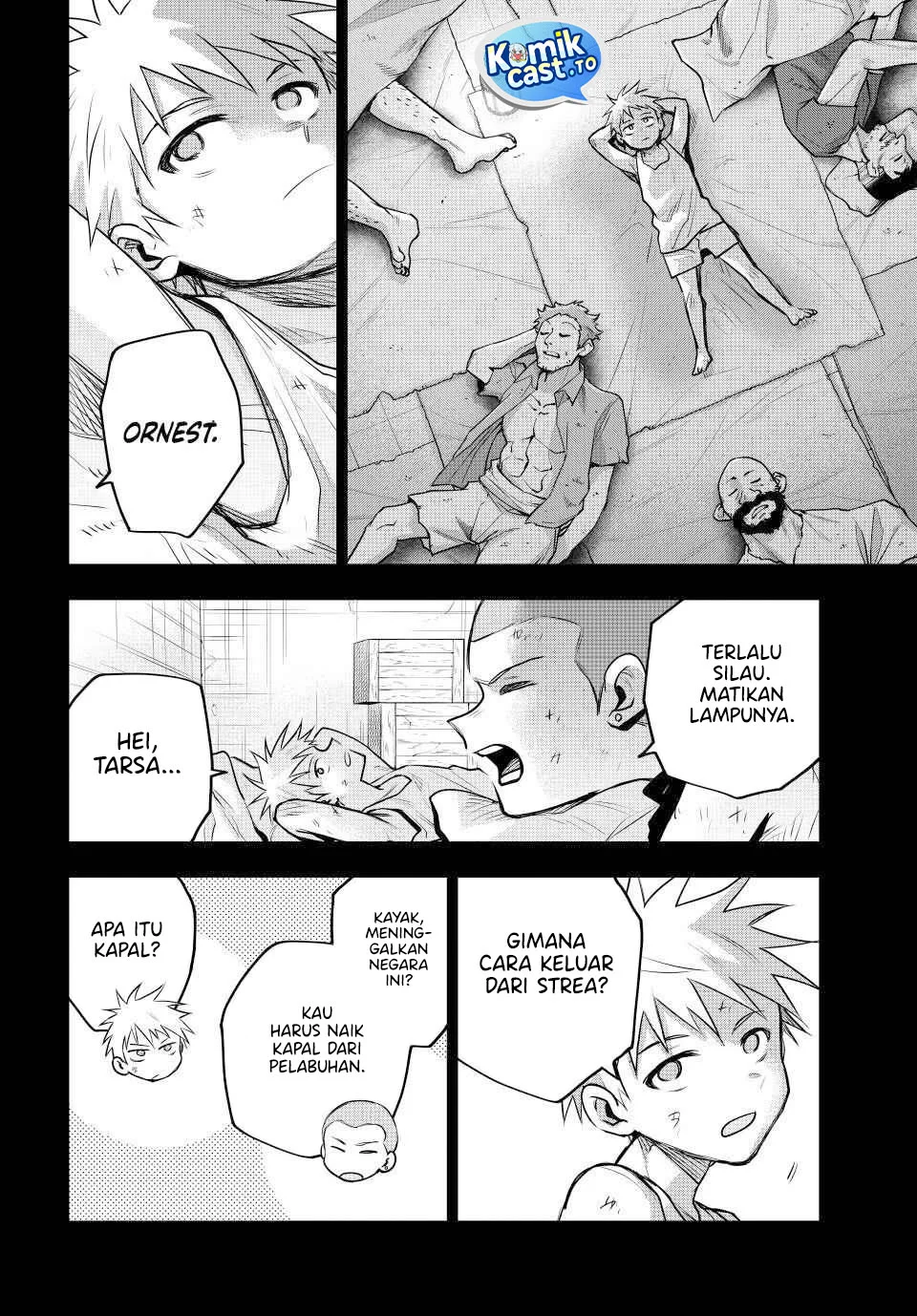 A Court Magician, Who Was Focused On Supportive Magic Because His Allies Were Too Weak, Aims To Become The Strongest After Being Banished Chapter 192 Gambar 15