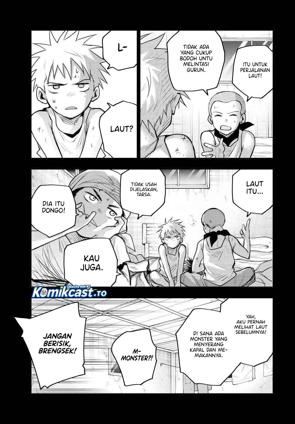 A Court Magician, Who Was Focused On Supportive Magic Because His Allies Were Too Weak, Aims To Become The Strongest After Being Banished Chapter 192 Gambar 16