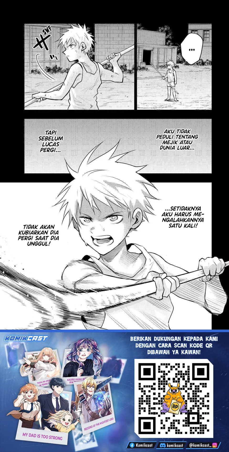 A Court Magician, Who Was Focused On Supportive Magic Because His Allies Were Too Weak, Aims To Become The Strongest After Being Banished Chapter 192 Gambar 18