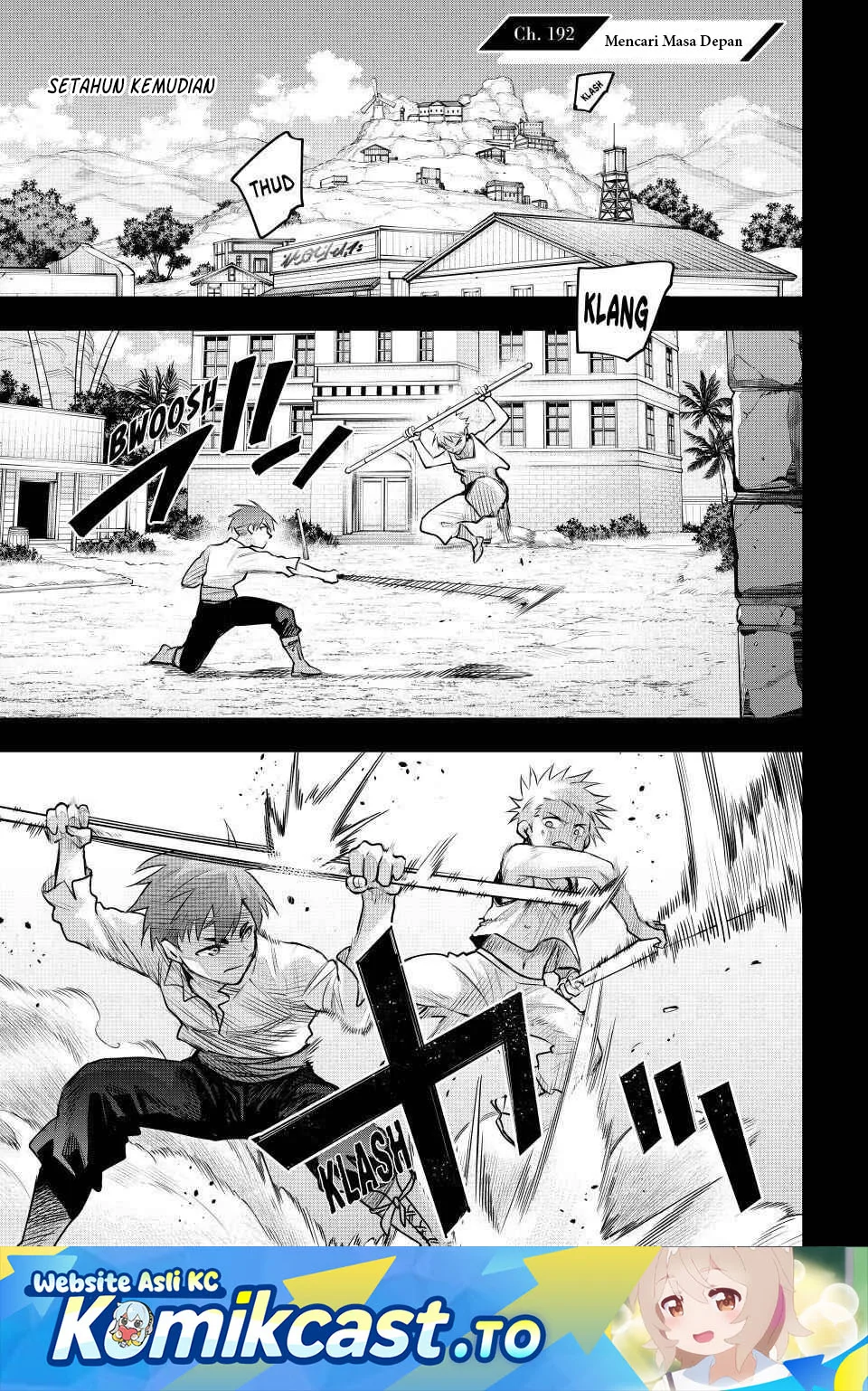 Manga A Court Magician, Who Was Focused On Supportive Magic Because His Allies Were Too Weak, Aims To Become The Strongest After Being Banished Chapter 192 gambar 2