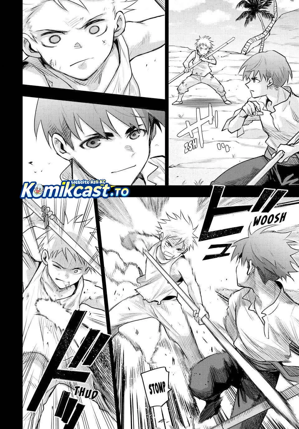 A Court Magician, Who Was Focused On Supportive Magic Because His Allies Were Too Weak, Aims To Become The Strongest After Being Banished Chapter 192 Gambar 3