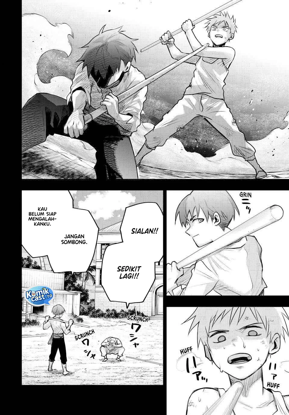 A Court Magician, Who Was Focused On Supportive Magic Because His Allies Were Too Weak, Aims To Become The Strongest After Being Banished Chapter 192 Gambar 5